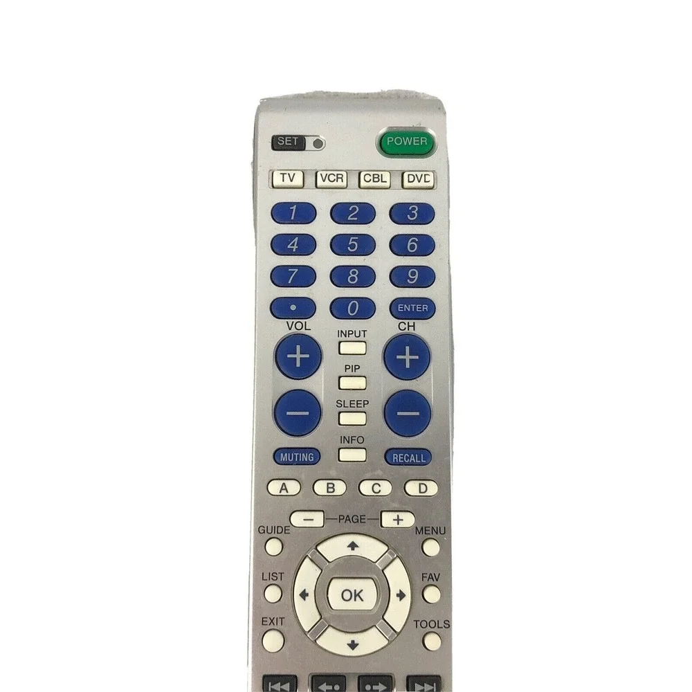 SONY RM-V210 OEM Original 4 Device Universal Remote Control TV Cable DVD‎ VCR
